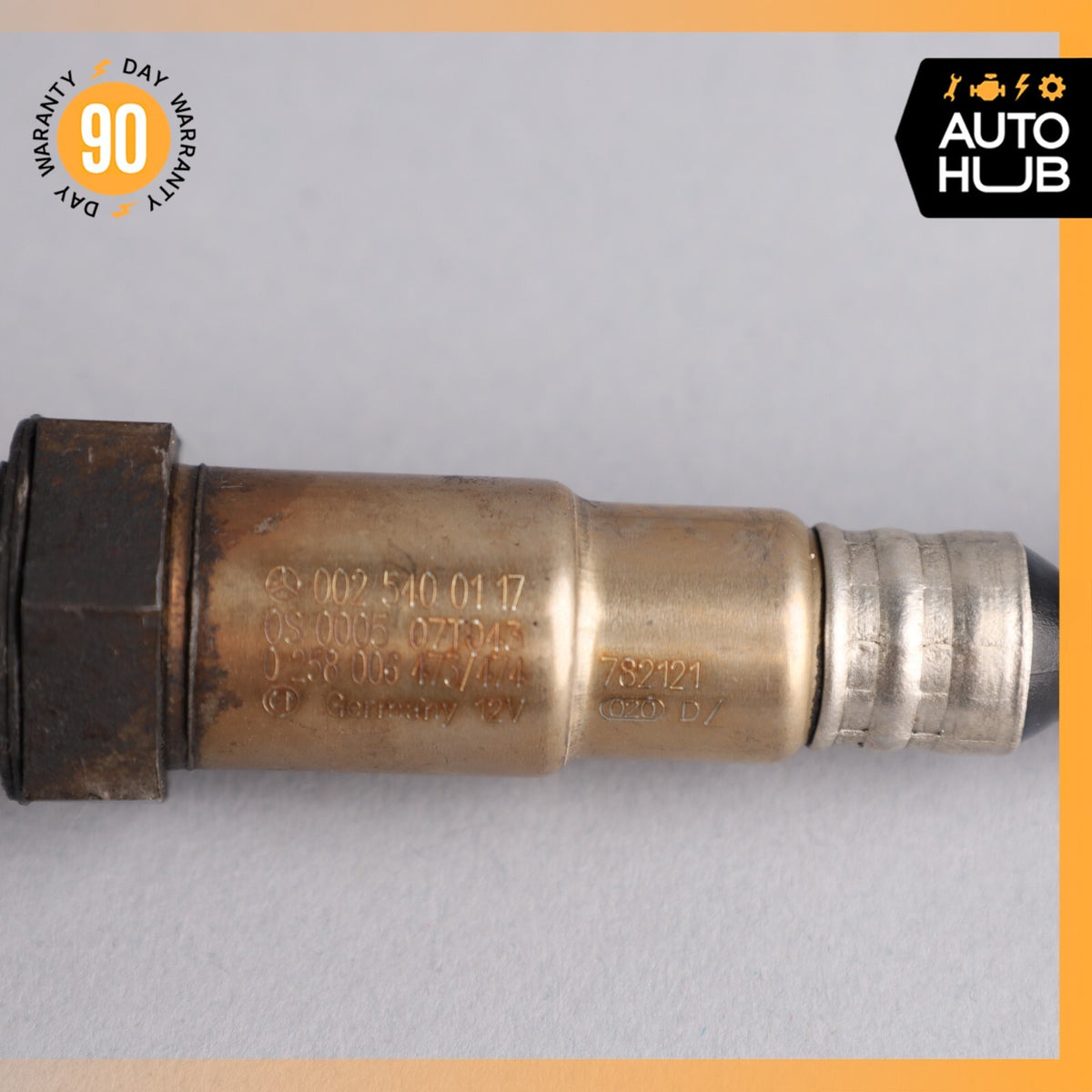 Mercedes W216 CL600 S65 AMG C350 Oxygen O2 Sensor Lambda 0025400117 OEM - photo 9