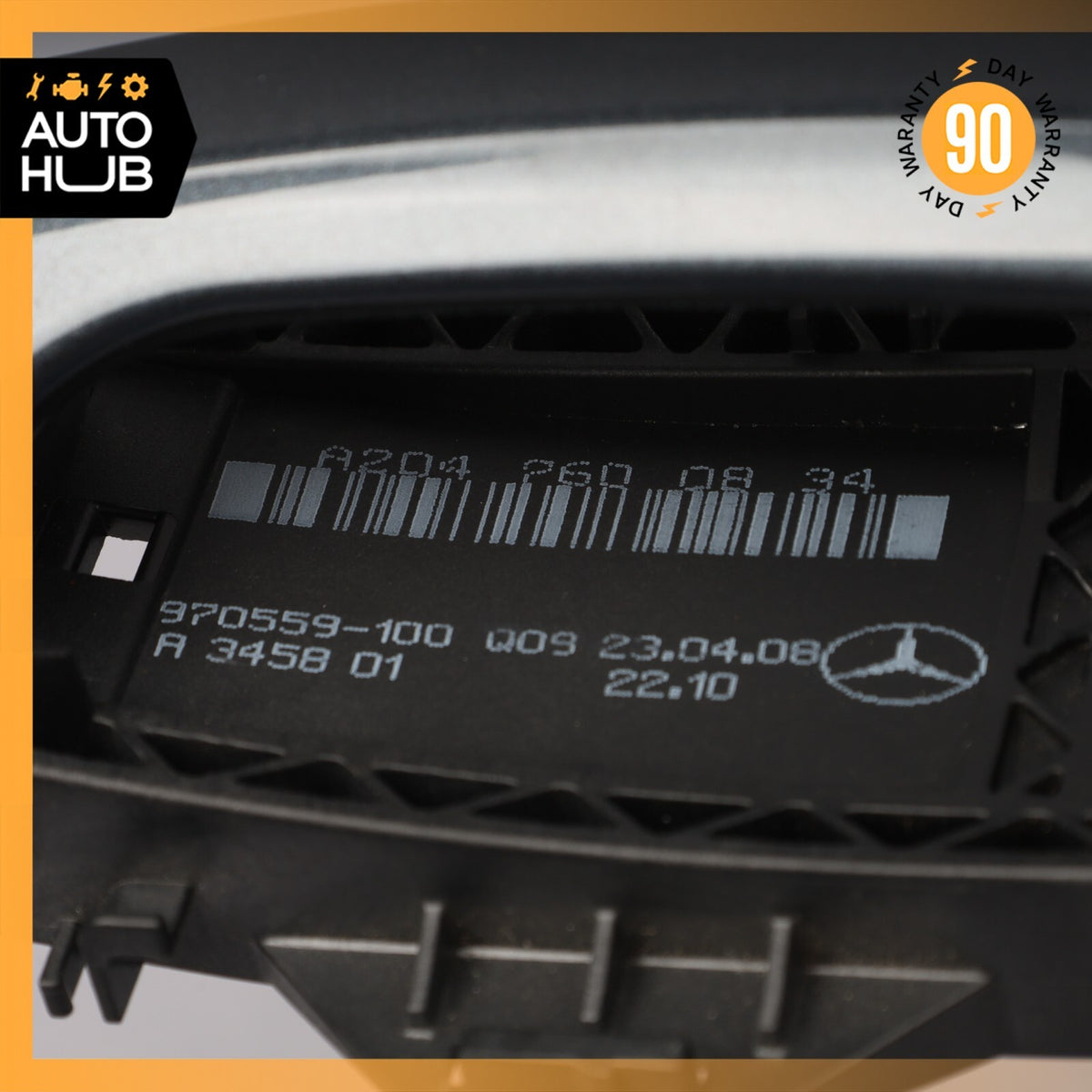 08-11 Mercedes W204 C300 Right Side Exterior Door Handle Front or Rear OEM 75k - photo 11