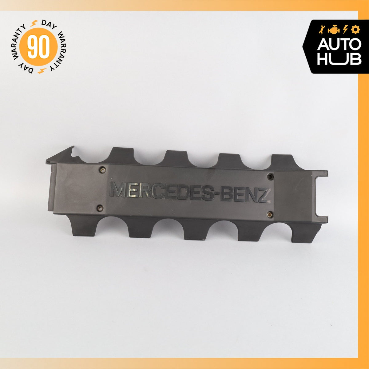 92-02 Mercedes W140 CL600 SL600 S600 M120 6.0L V12 Engine Cover 1201501215 OEM - photo 1