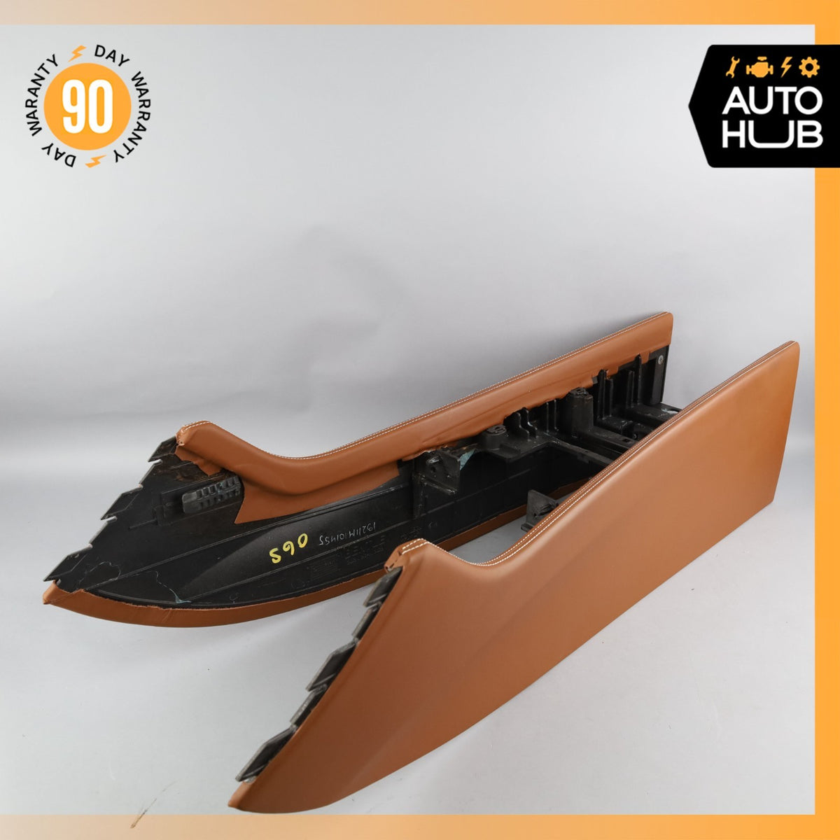 12-18 Bentley Continental GT GTC Center Console Carrier Frame Body Brown OEM - photo 2