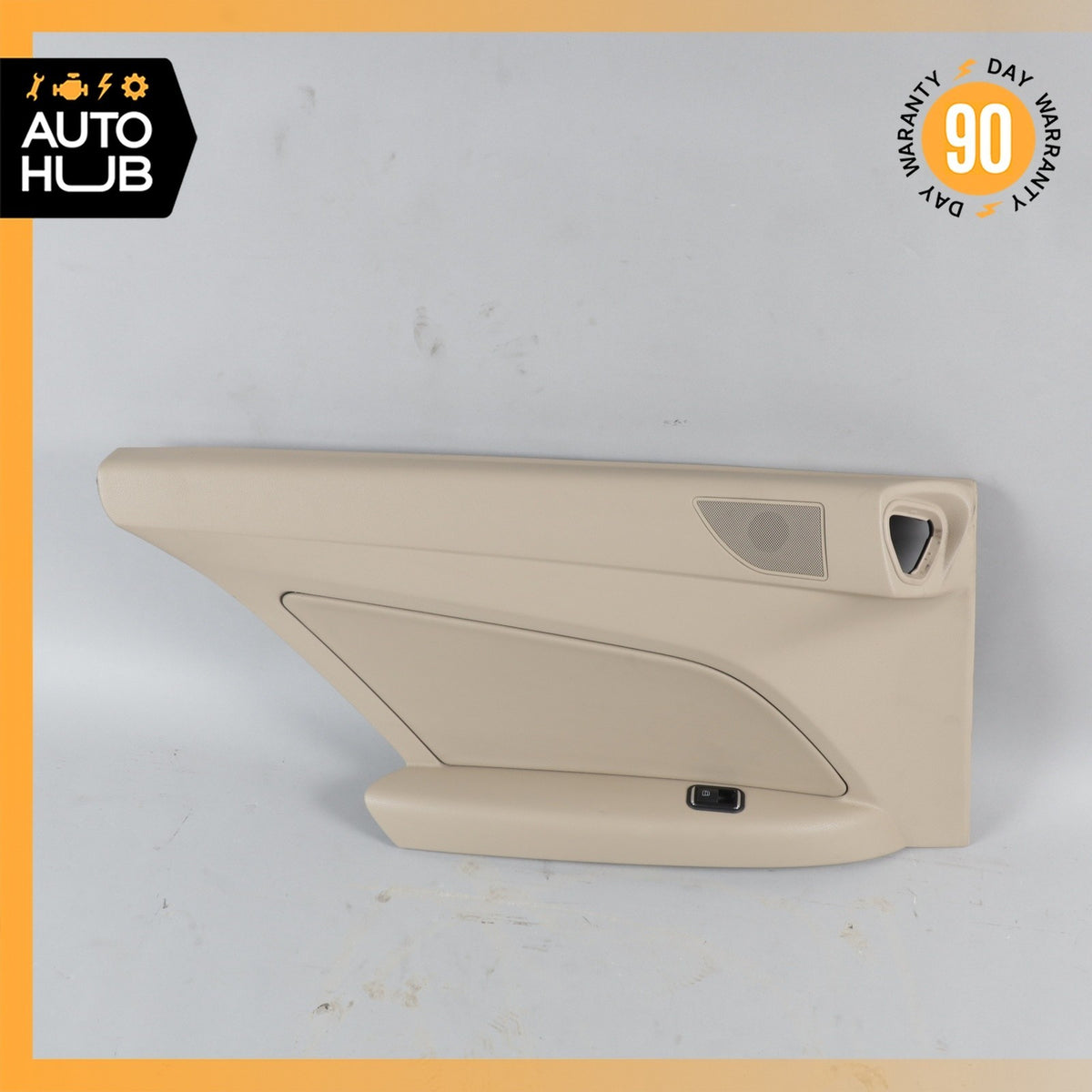 10-13 Mercedes W207 E550 E350 Coupe Rear Left Driver Side Door Panel Beige OEM - photo 1