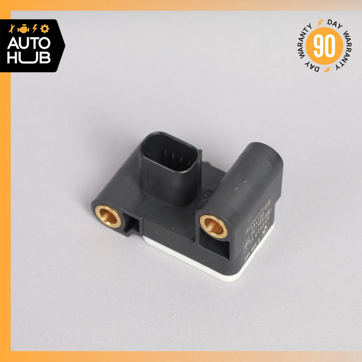 07-16 BMW E93 328i 335i M3 Z4 Impact Acceleration Sensor 6956485 OEM - photo 2