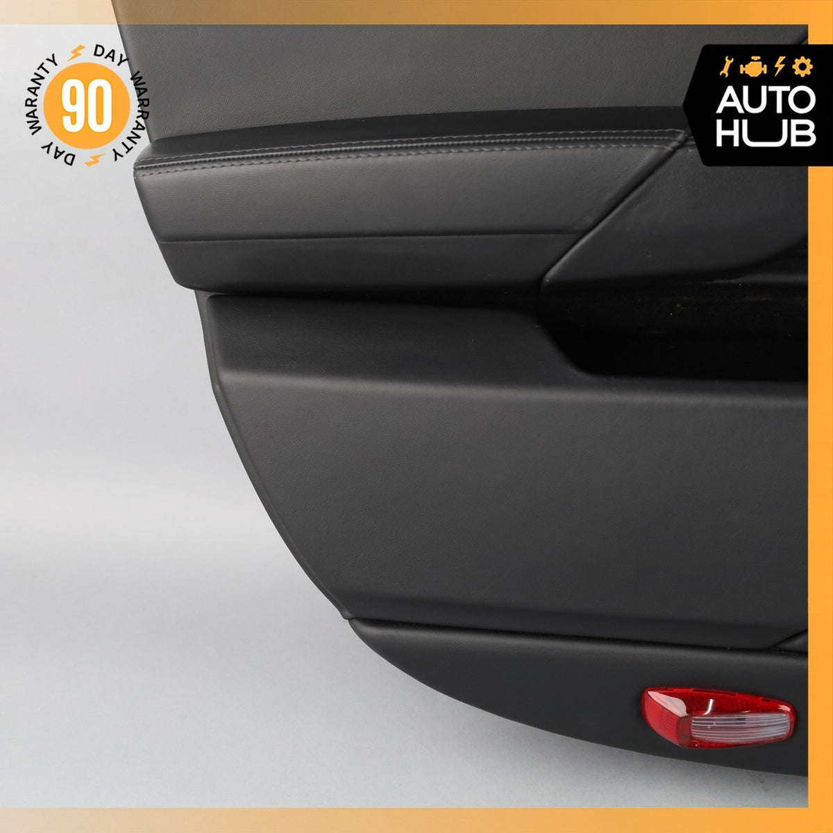 10-16 Porsche Panamera 970 Front Left Interior Door Panel Leather Black OEM 83k - photo 7