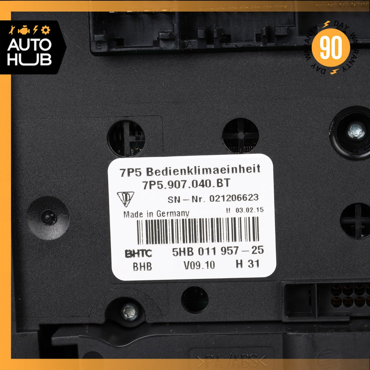 Porsche Cayenne 958 E-Hybrid Center Console Multifunction Switch Control OEM 62k - photo 23
