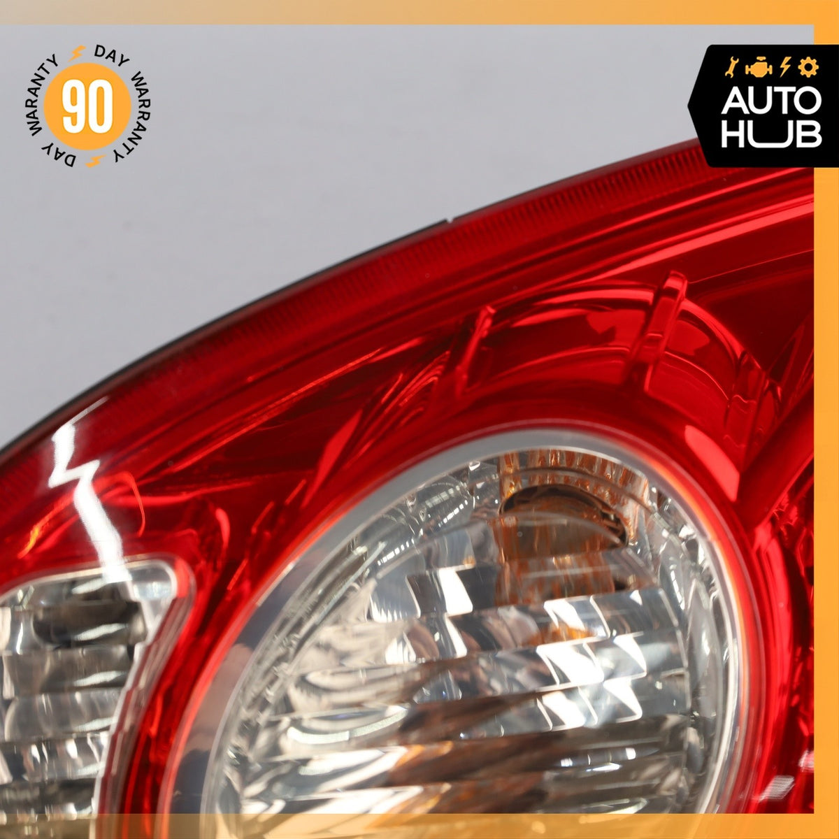 04-08 Chrysler Crossfire Right Side Tail Light Lamp 1938200264 OEM - photo 7