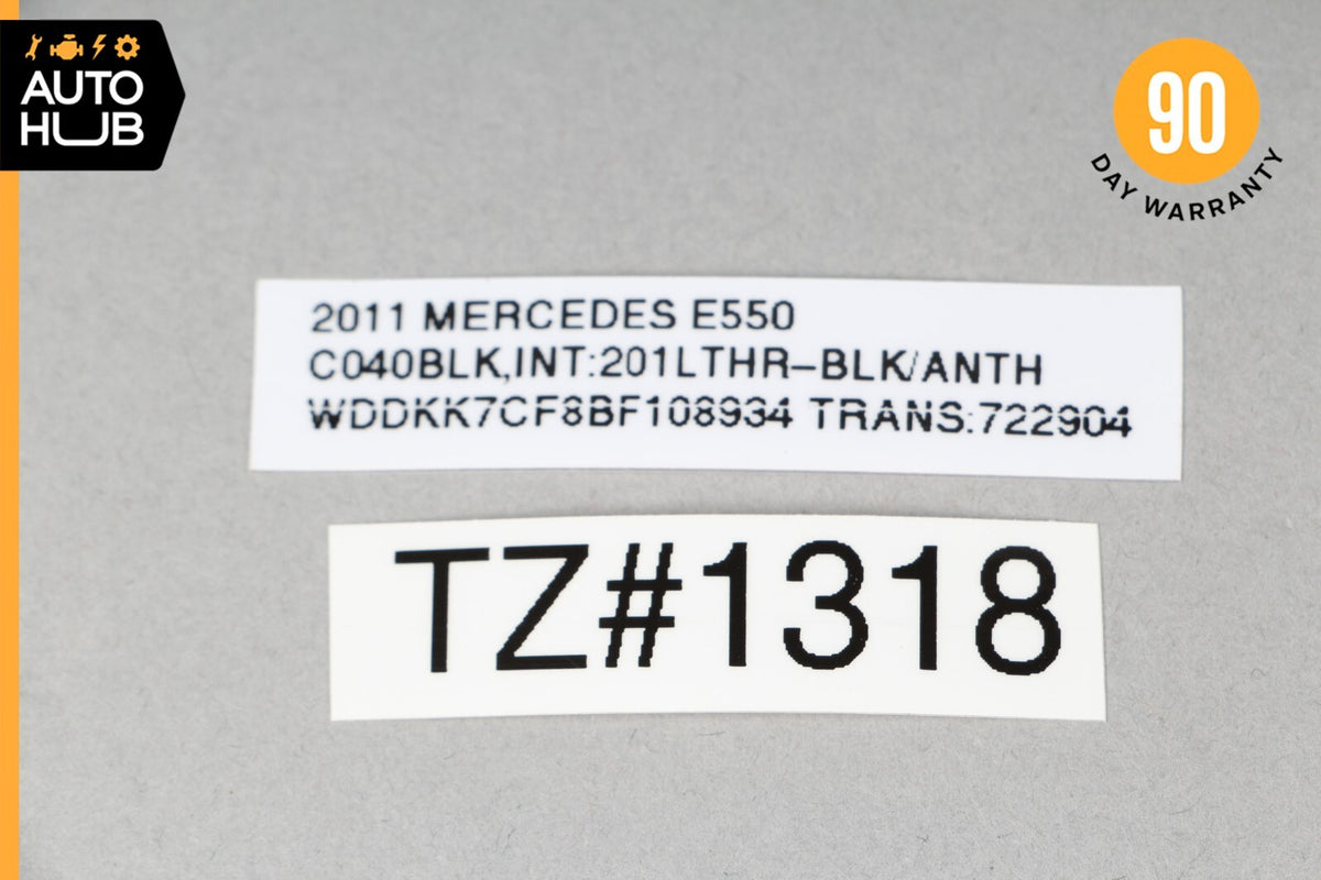10-17 Mercedes W207 E550 E400 Convertible Right Side Door Tweeter Trim OEM - photo 9