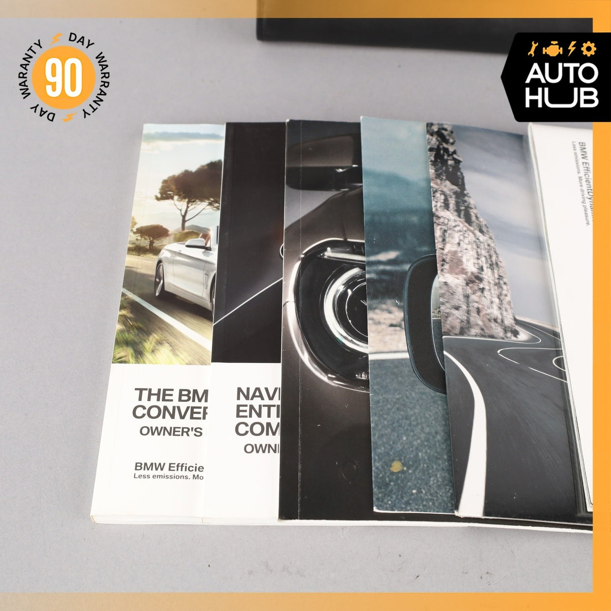 2014 BMW F33 435i Owner's Operator Maintenance Manual Book OEM - photo 3