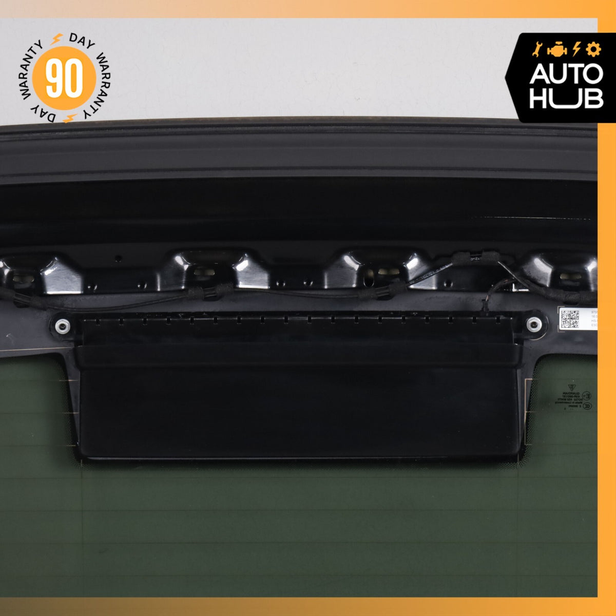 10-13 Porsche Panamera 970 Turbo Trunk Lid Liftgate Tailgate Hatch Shell OEM 87k - photo 15