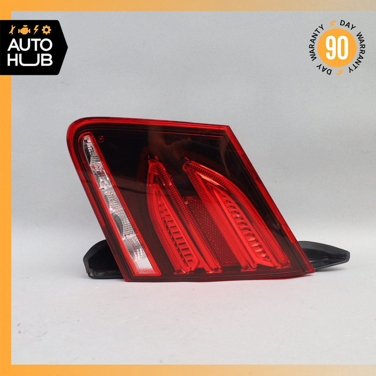 14-17 Mercedes W207 E400 E350 E550 Inner Tail Light Lamp Rear Right Side OEM 58k - photo 2