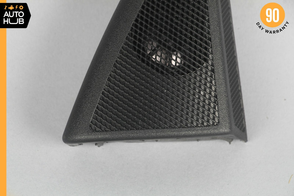 03-09 Mercedes W211 E320 E500 Tweeter Speaker Cover Right Passenger Side Black - photo 3