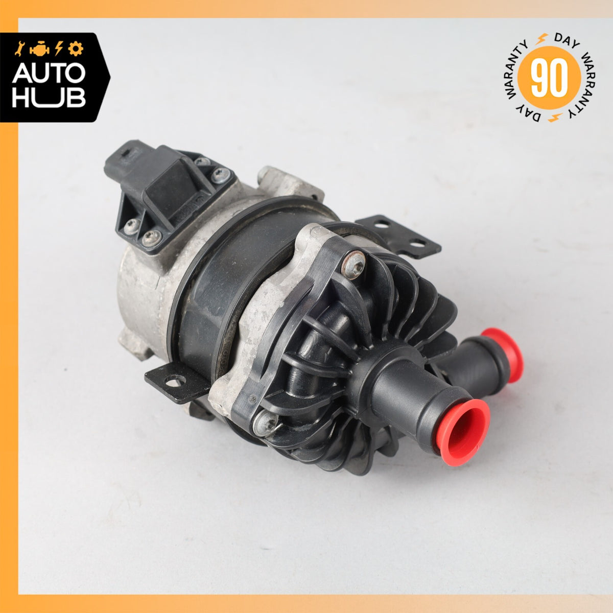 11-18 Porsche Cayenne 958 Hybrid S Auxiliary AUX Circulation Water Pump OEM - photo 1