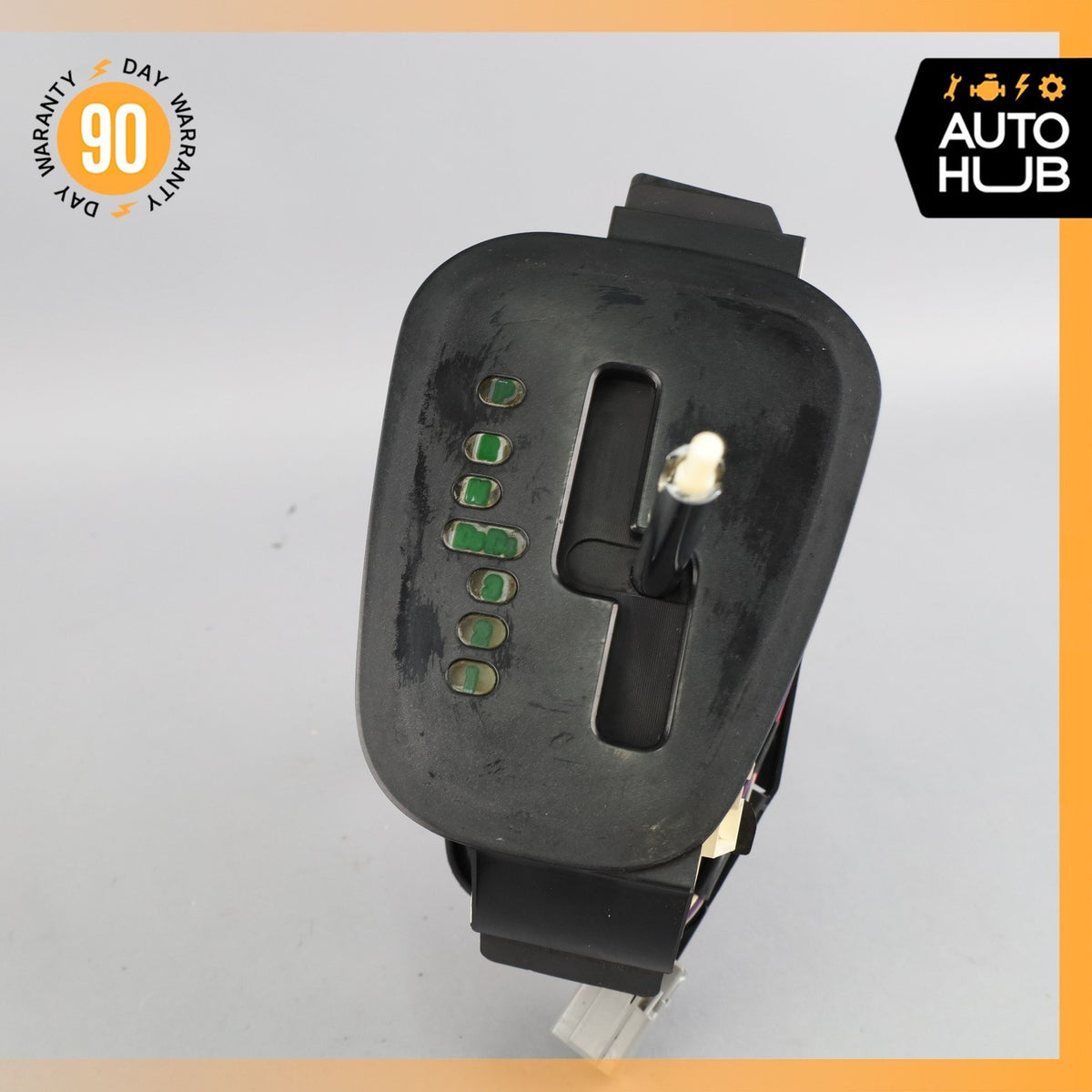 02-03 Ford Thunderbird Floor Shifter Gear Shift Selector 2W6P7K004CB OEM - photo 1