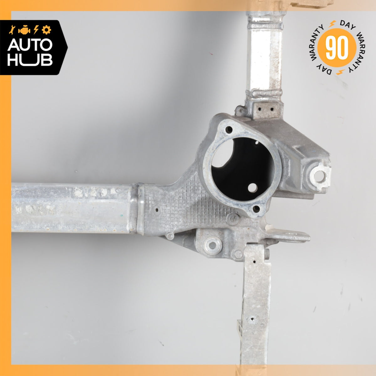 14-16 Porsche Panamera 970 S Hybrid Front Engine Subframe Crossmember OEM 70k - photo 6