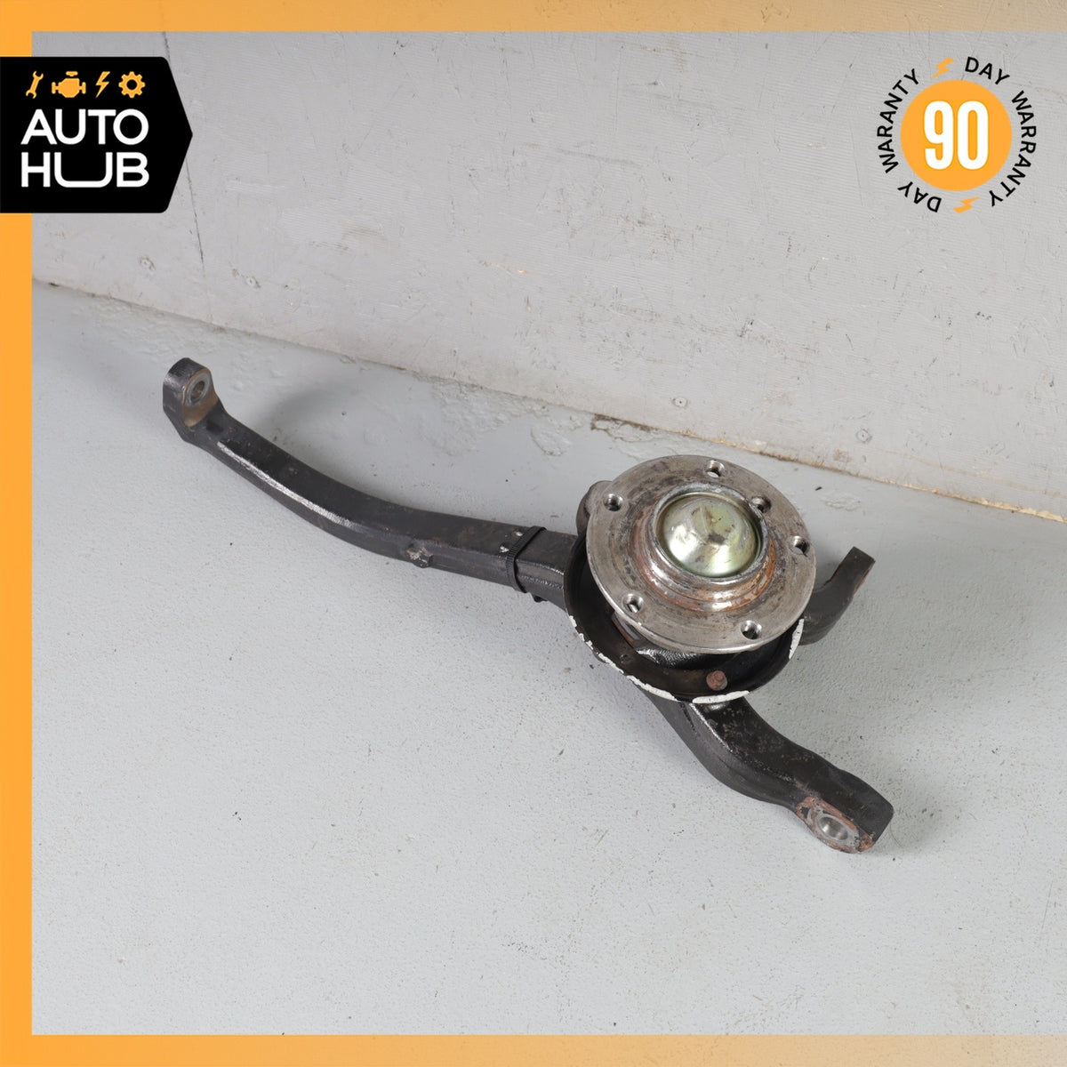 00-10 Bentley Arnage Azure Brooklands Front Left Spindle Knuckle Hub OEM 50k - photo 2