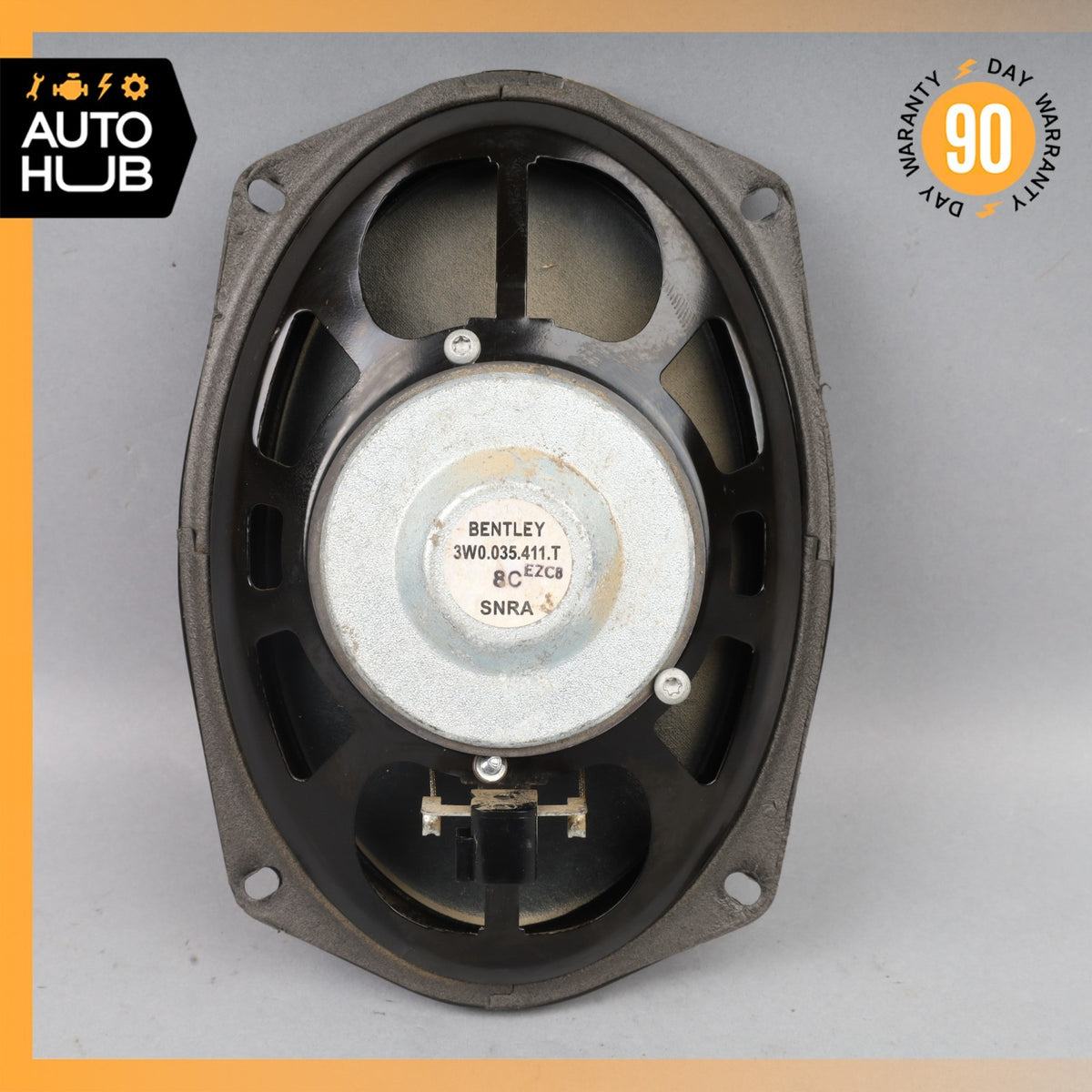 03-12 Bentley Continental GT GTC Front Left or Right Door Sound Speaker OEM - photo 5