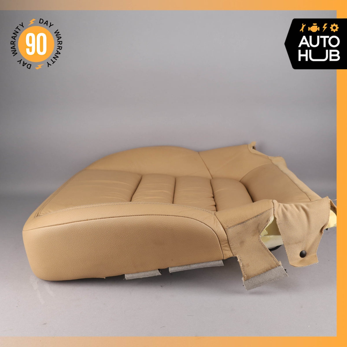 11-18 Porsche Cayenne 958 Front Right Lower Bottom Seat Cushion OEM - photo 10