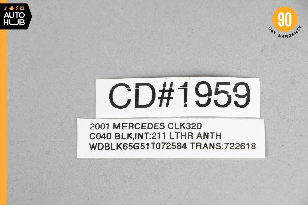 98-03 Mercedes W208 CLK320 CLK55 Wiper Turn Signal Control Switch 2105450110 OEM - photo 7