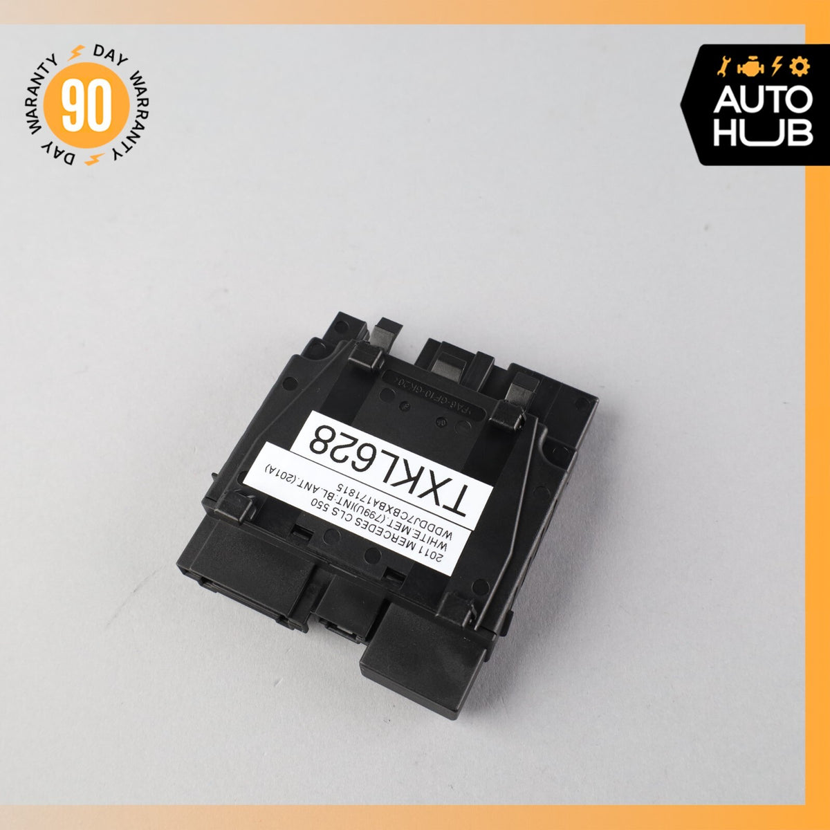 06-11 Mercedes W219 CLS550 AMG E320 E350 Rear Door Keyless Go Control Module OEM - photo 6