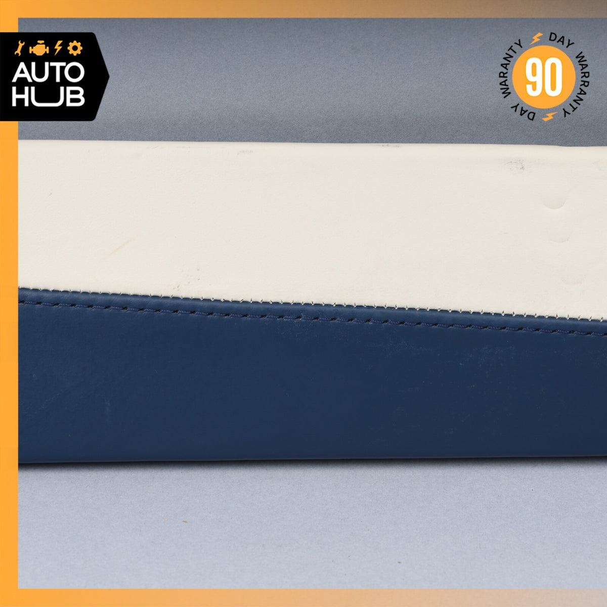 19-23 Aston Martin DB11 Right Side Center Console Trim Cover Blue OEM 7k MILES - photo 5