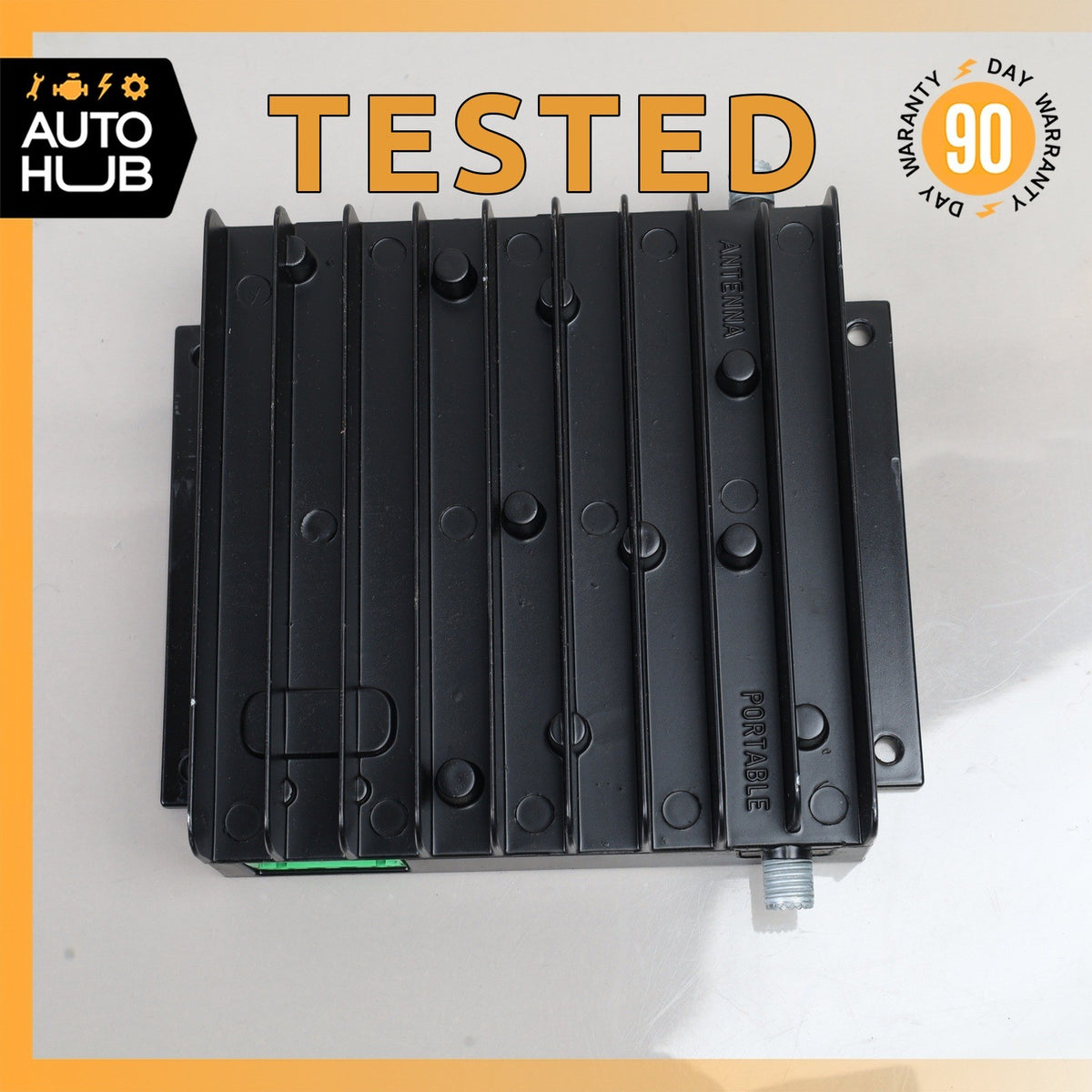 Mercedes R230 SL500 CL55 AMG CLK430 CLK320 Antenna Amplifier Booster Module OEM - photo 1