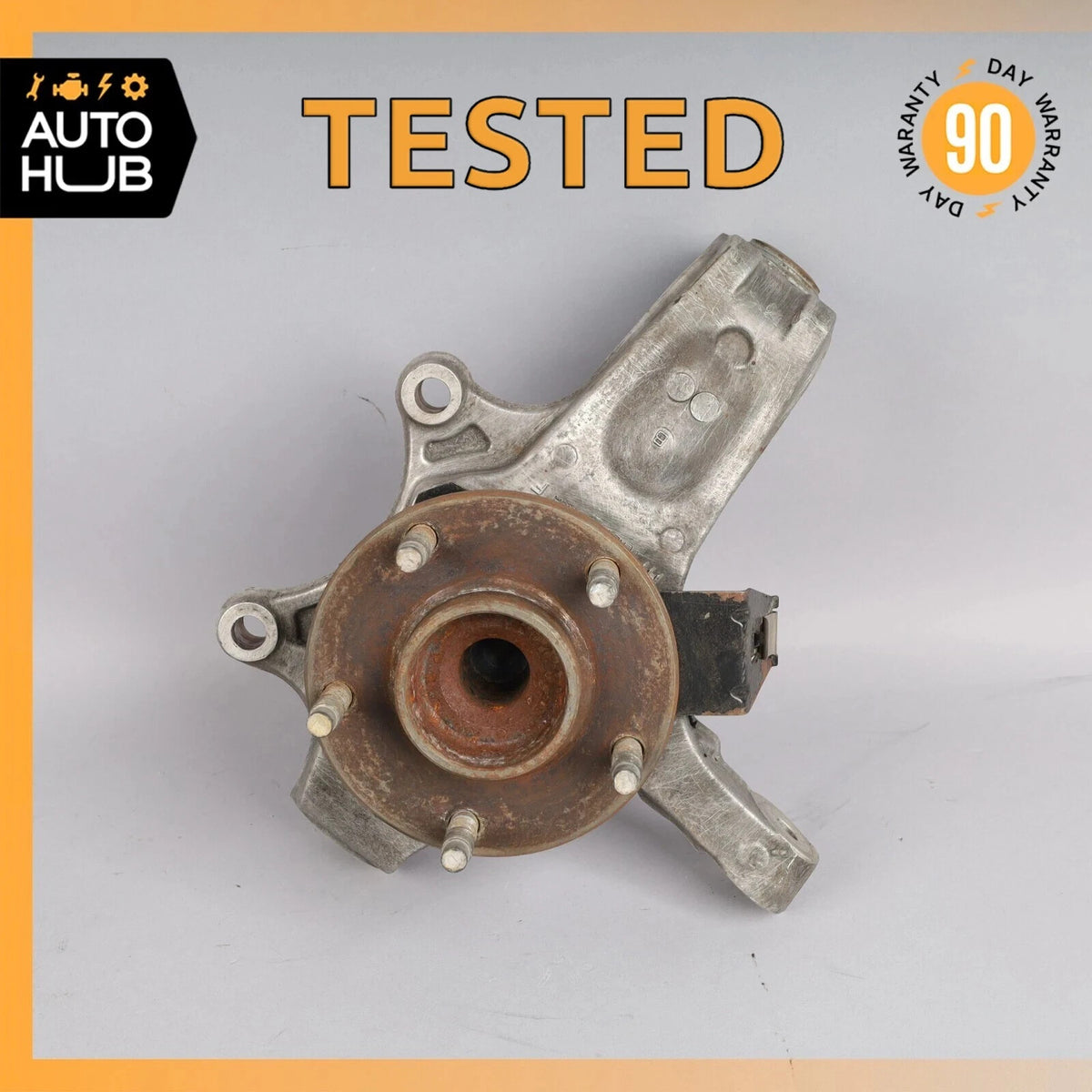 04-13 Cadillac XLR Front Right Passenger Side Spindle Knuckle Hub OEM - photo 1