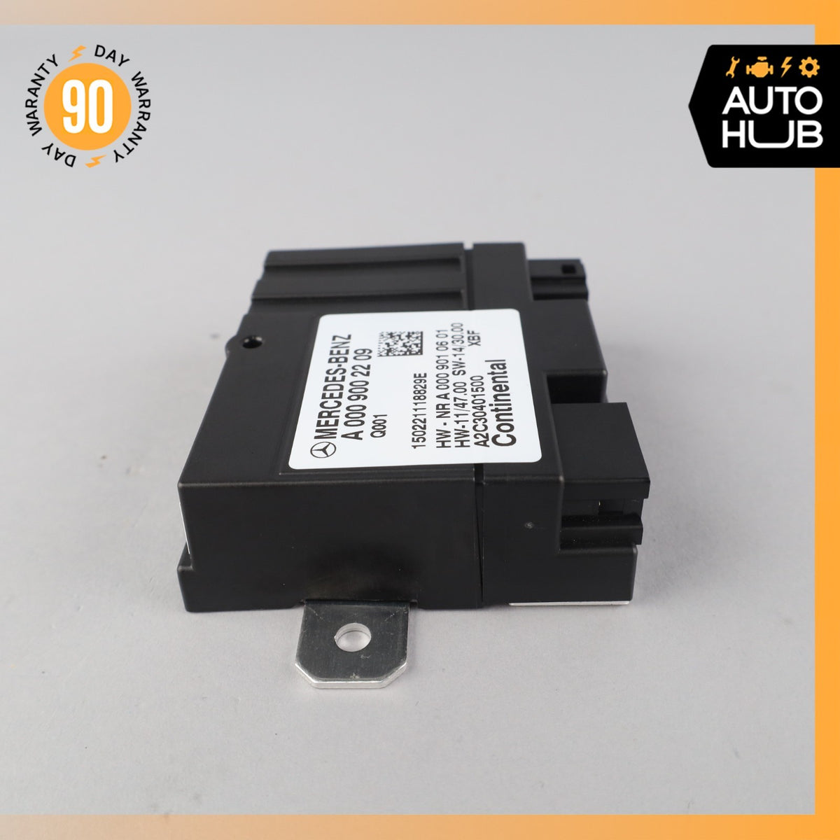 Mercedes W222 S550 Fuel Pump Motor Control Module 0009002209 OEM - photo 4