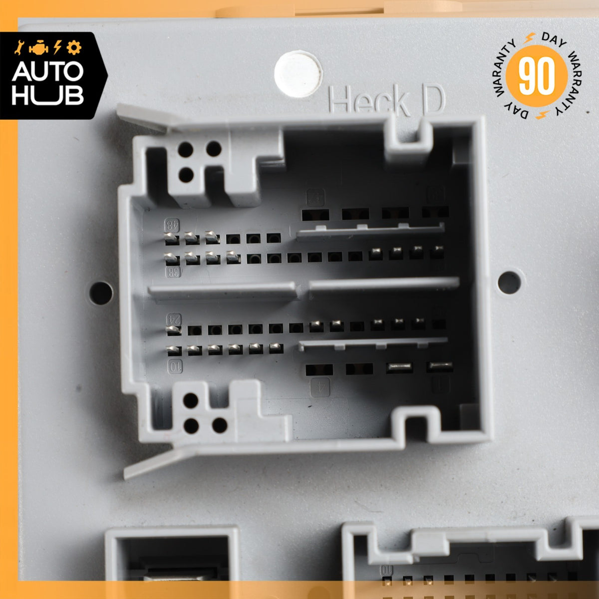 2014 Mercedes W222 S550 Rear Trunk SAM Control Module 2229006807 OEM - photo 3