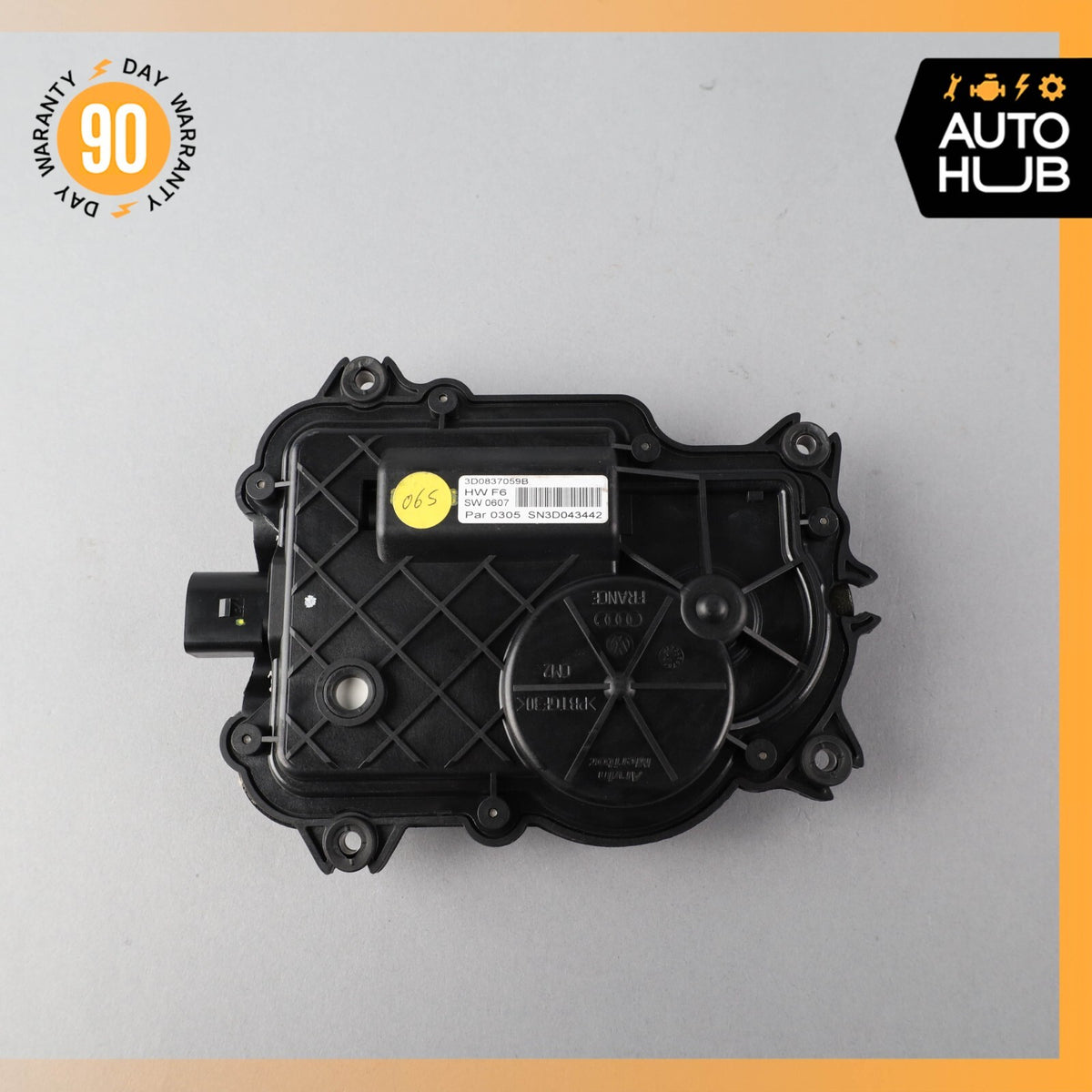 Bentley Continental Flying Spur Front or Rear Door Lock Soft Actuator Motor OEM - photo 2