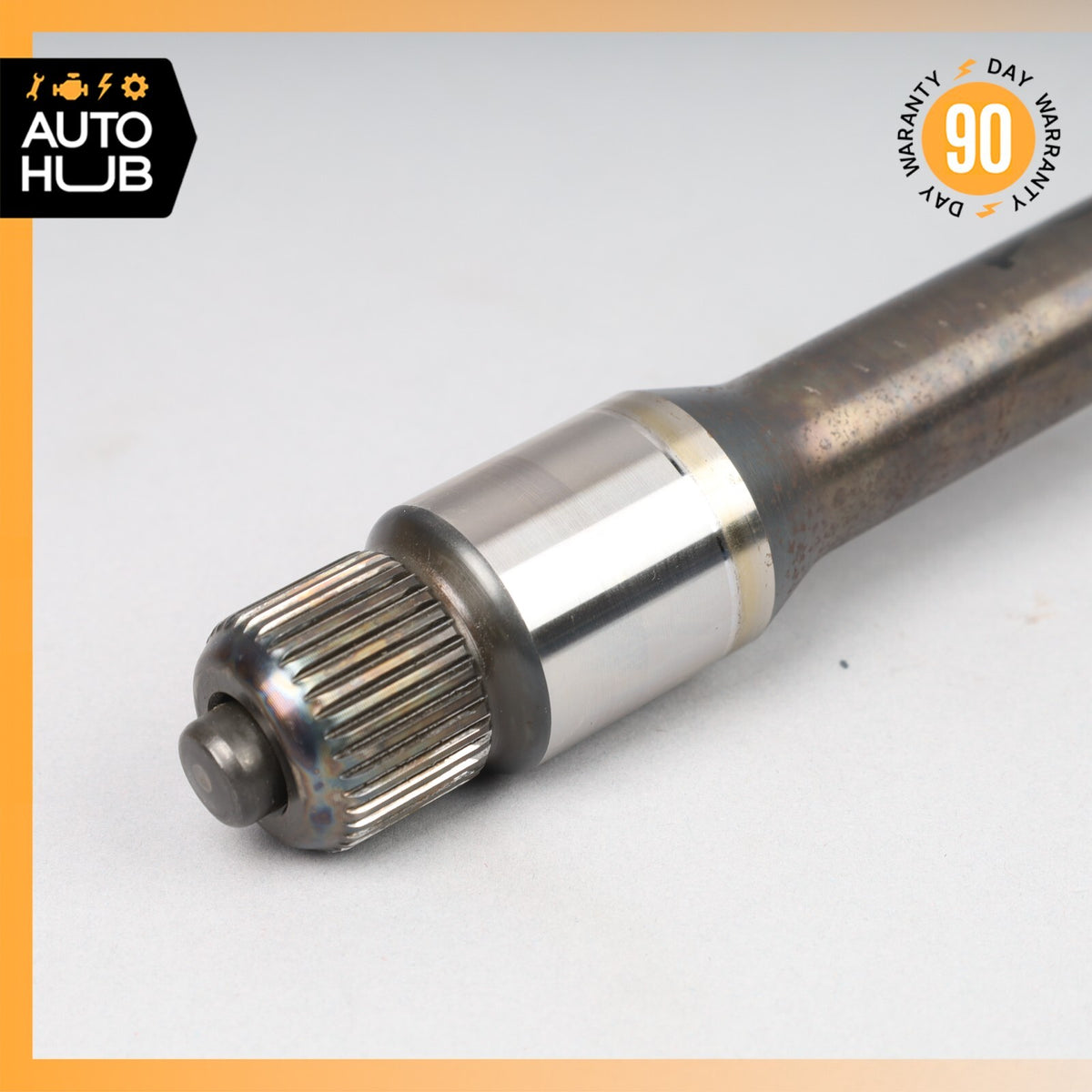 03-13 Bentley Continental Flying Spur Front Differential Flange Shaft OEM - photo 14
