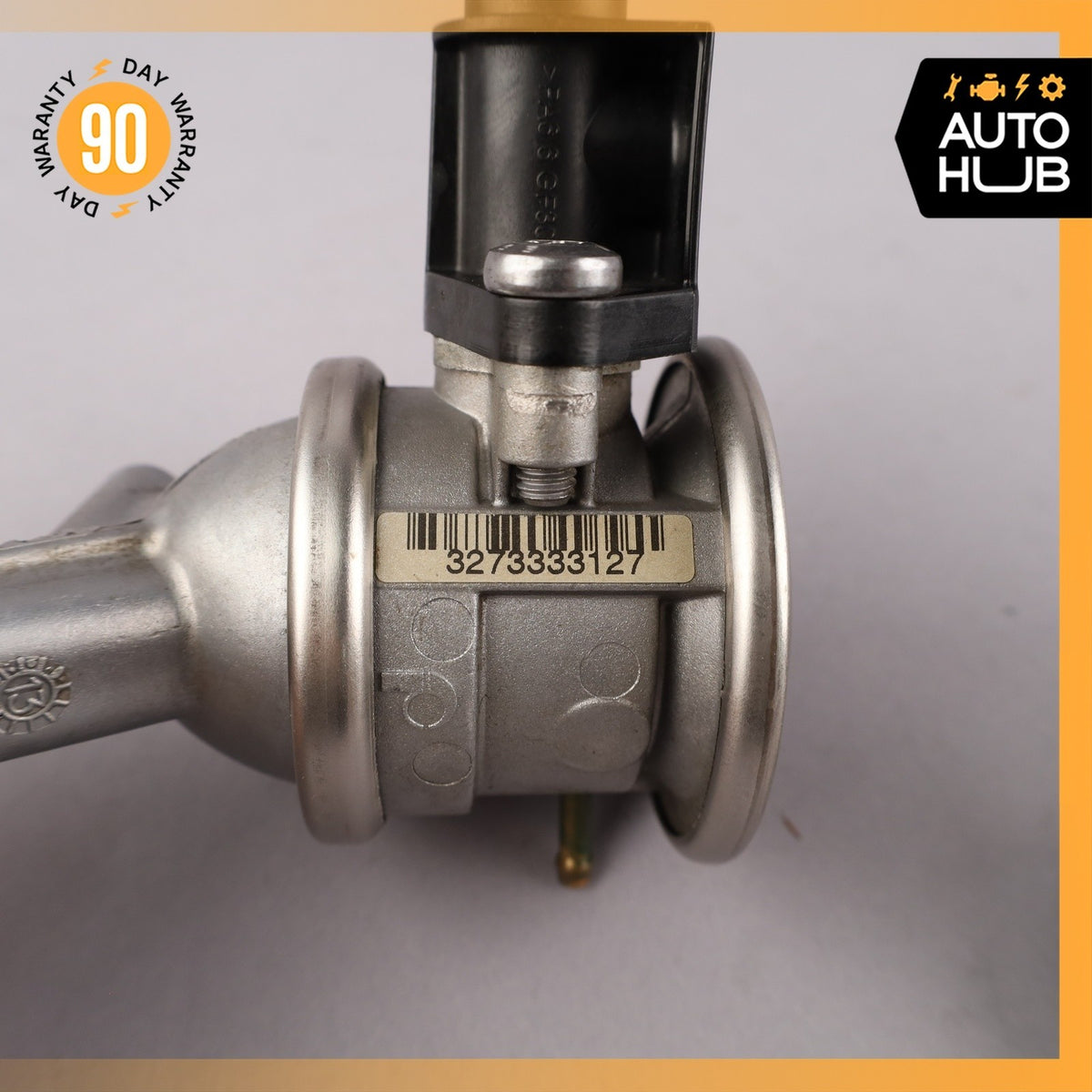 Audi C7 A6 / Cayenne 958 Engine Smog Air Pump Check Valve Left & Right Set OEM - photo 12