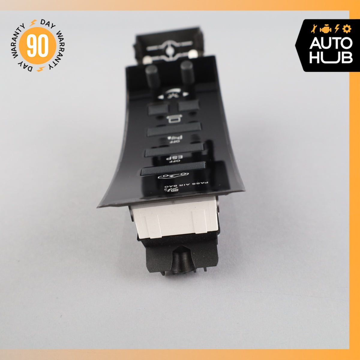 07-13 Mercedes W221 S550 CL550 Dashboard Dash Control Switch Panel OEM - photo 3