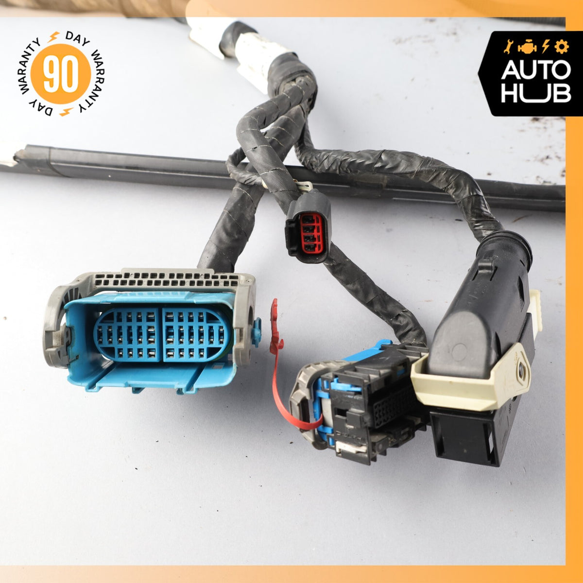 2005 Chevrolet Corvette C6 6.0L V8 Transmission Wire Wiring Harness 15808060 OEM - photo 13