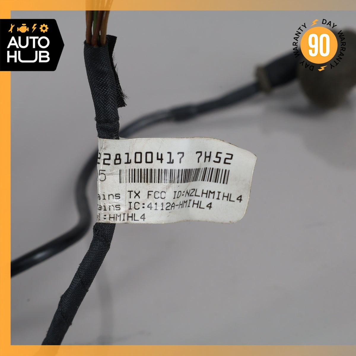 14-19 Mercedes W205 C300 GLC300 S550 Interior Rear View Mirror OEM - photo 6