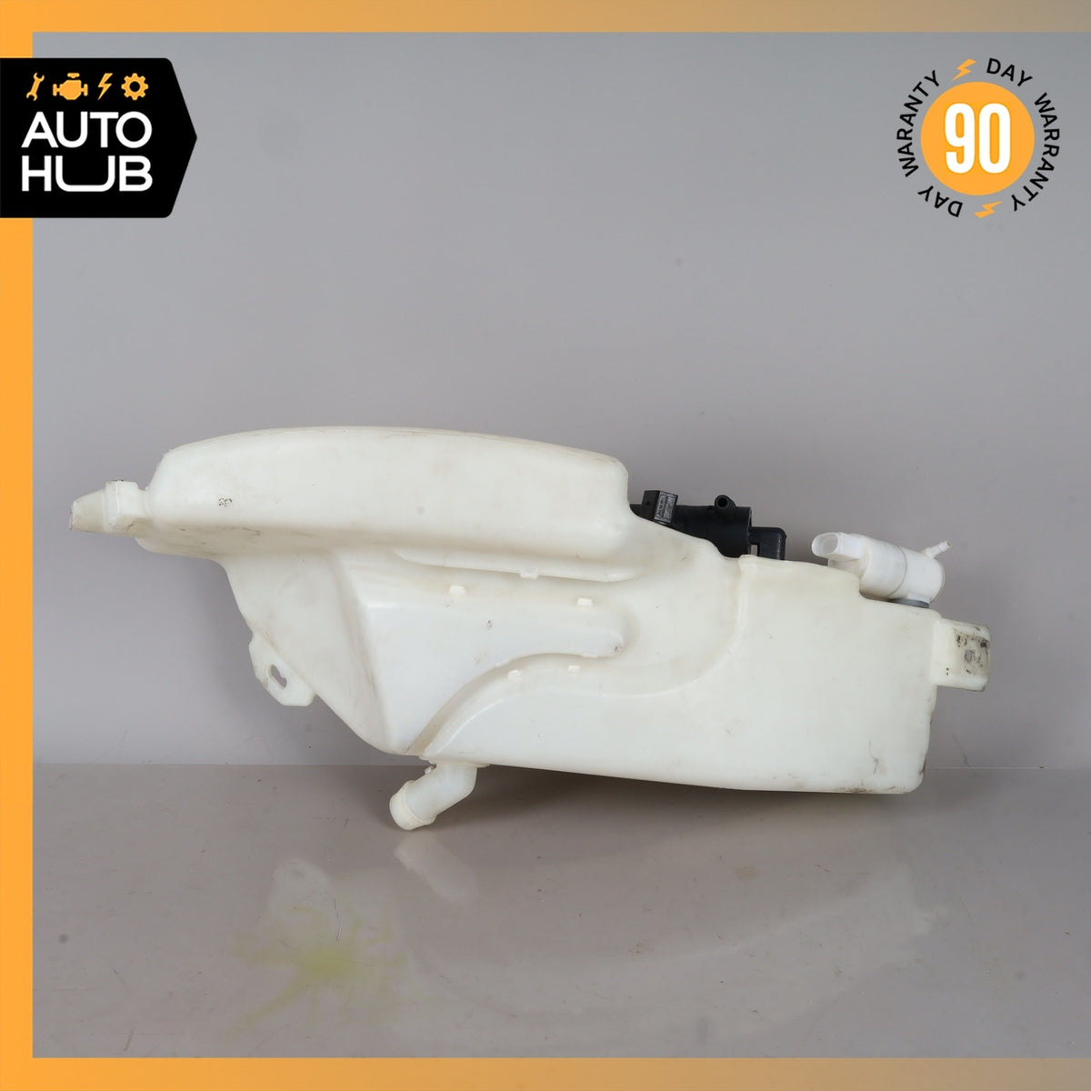 Bentley Continental GTC Windshield Washer Fluid Tank Bottle Reservoir OEM 40k - photo 7