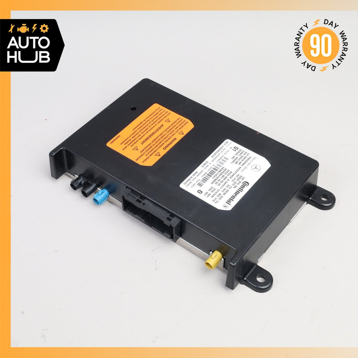 Mercedes W207 E350 GL450 SL550 SLK250 Tele Aid Control Module 2229006003 OEM - photo 2