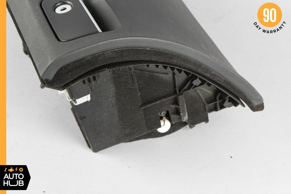 06-10 Mercedes W251 R350 R500 Dashboard Glove Box Storage Compartment Black OEM - photo 8