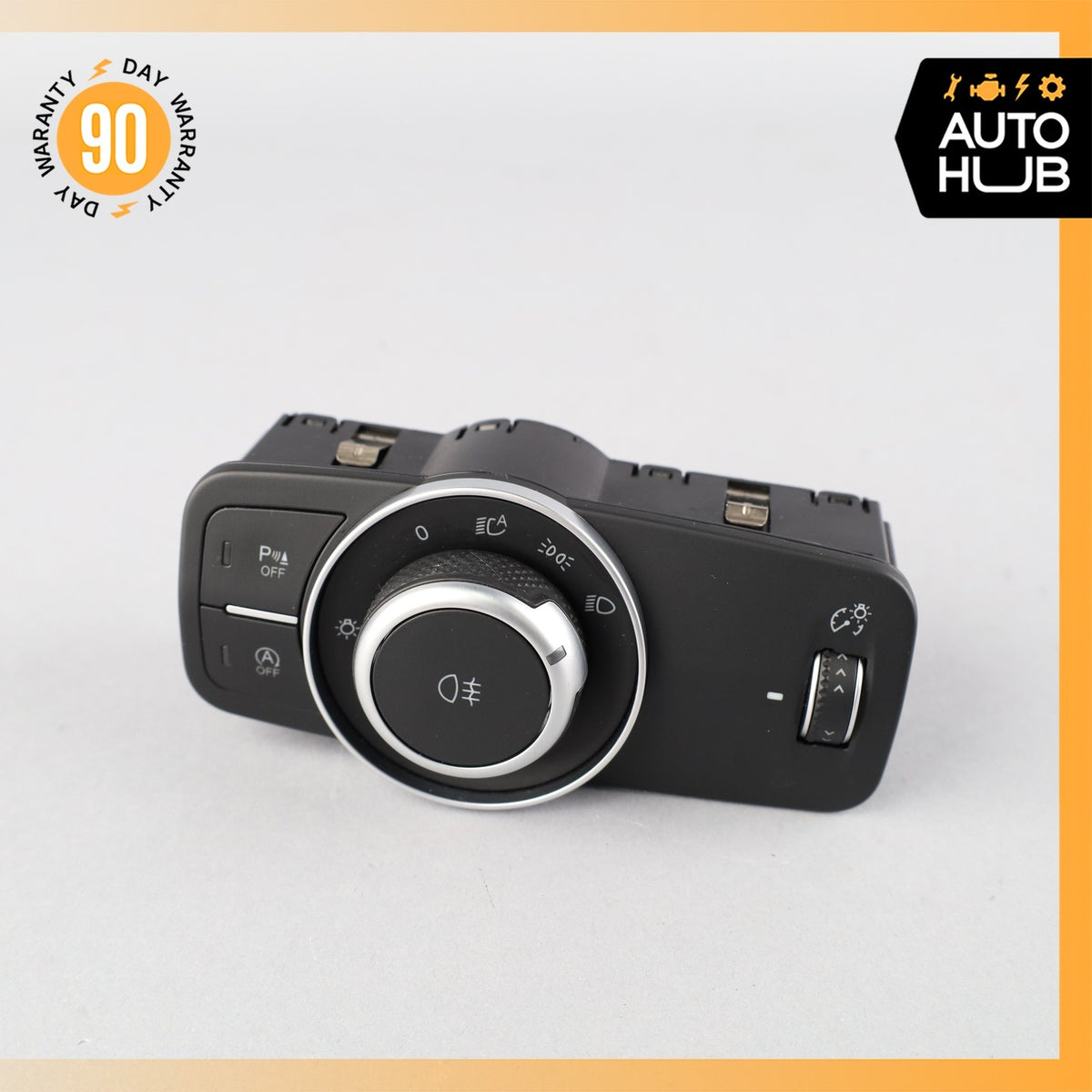 17-26 Alfa Romeo 949 Stelvio Dashboard Headlight Head Light Control Switch OEM - photo 2