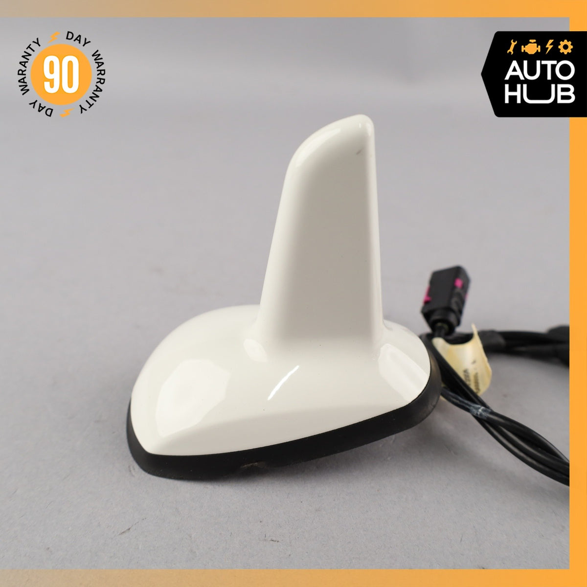 07-13 Mercedes W221 S550 S350 S400 Top Roof Shark Fin Radio Antenna GPS OEM - photo 3