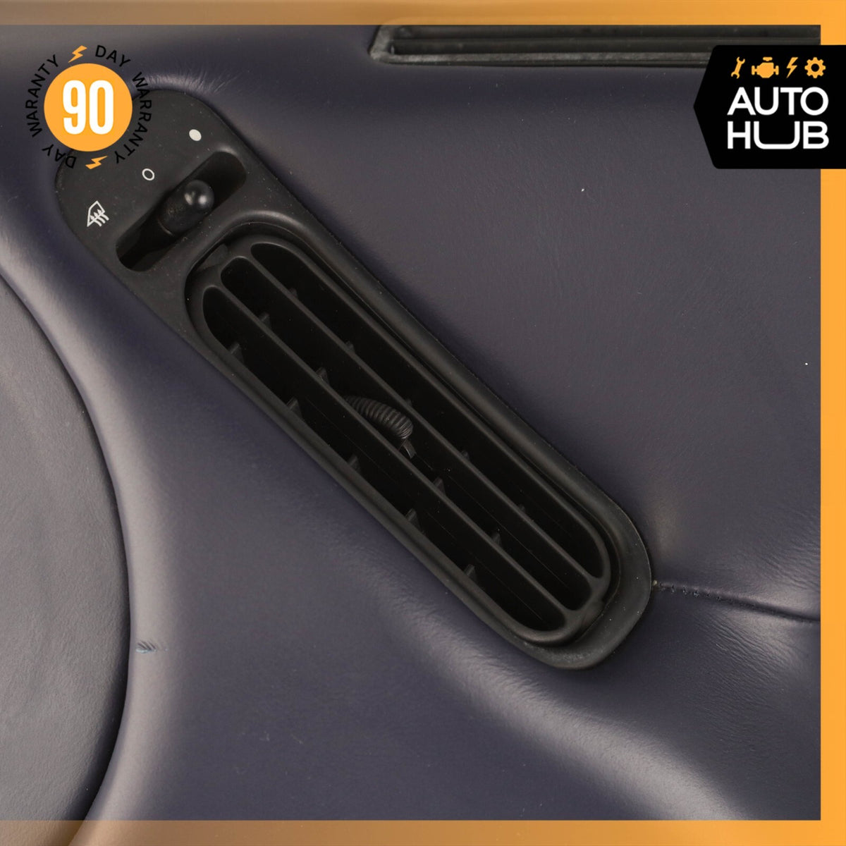 00-04 Aston Martin DB7 Vantage Front Right Passenger Door Panel Blue OEM 23k - photo 10