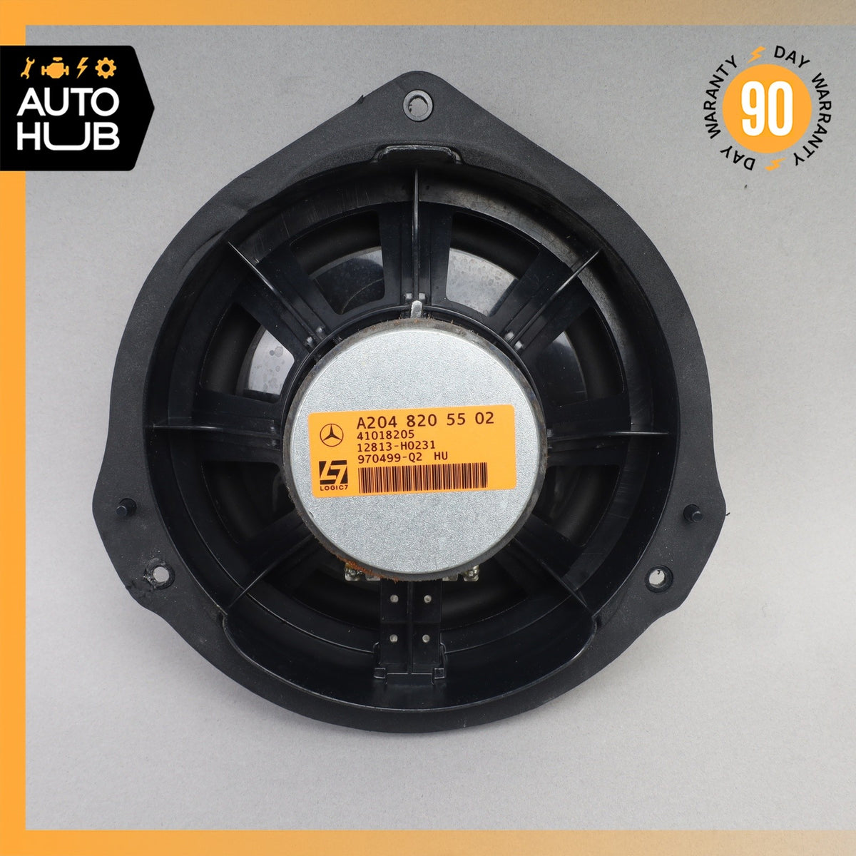 Mercedes W207 E350 CLS400 Door Audio Speaker Logic 7 Front Left or Right OEM 57k - photo 8