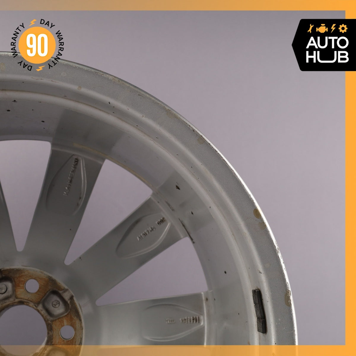 Audi D4 A8 A8L 9 x 20 20" Wheel Rim Galvanic Silver 4H0601025CH OEM - photo 11