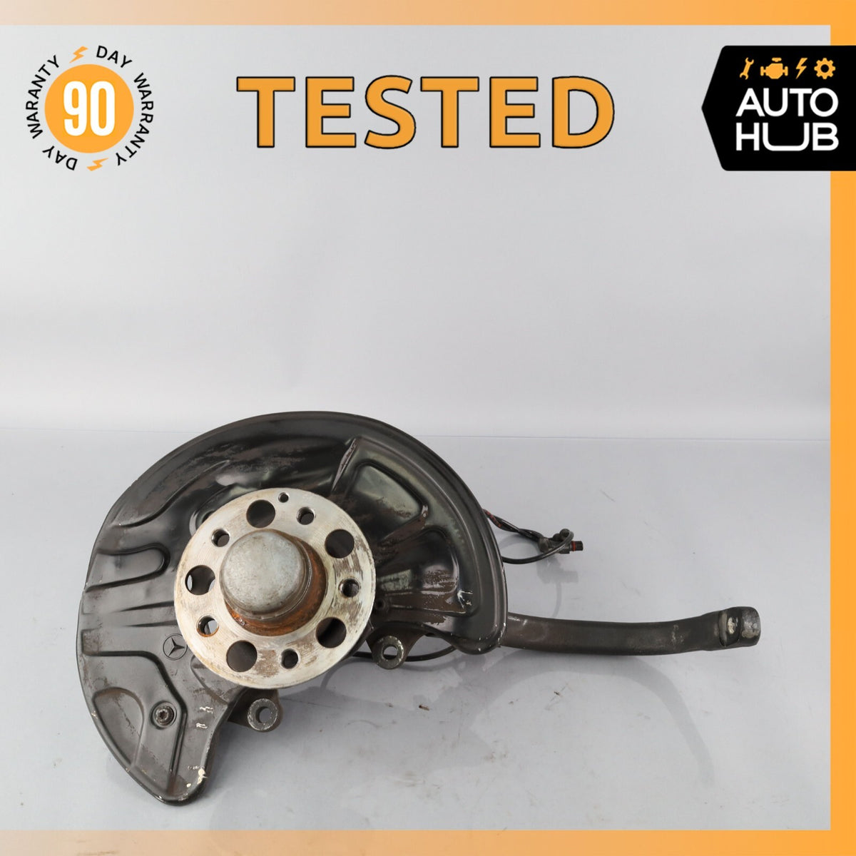 03-12 Mercedes R230 SL500 CLS550 Front Left Driver Side Knuckle Spindle OEM - photo 1