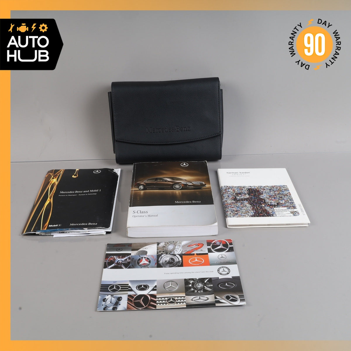 2010 Mercedes-Benz W221 S550 Owner's Operator's Manual Book OEM - photo 1