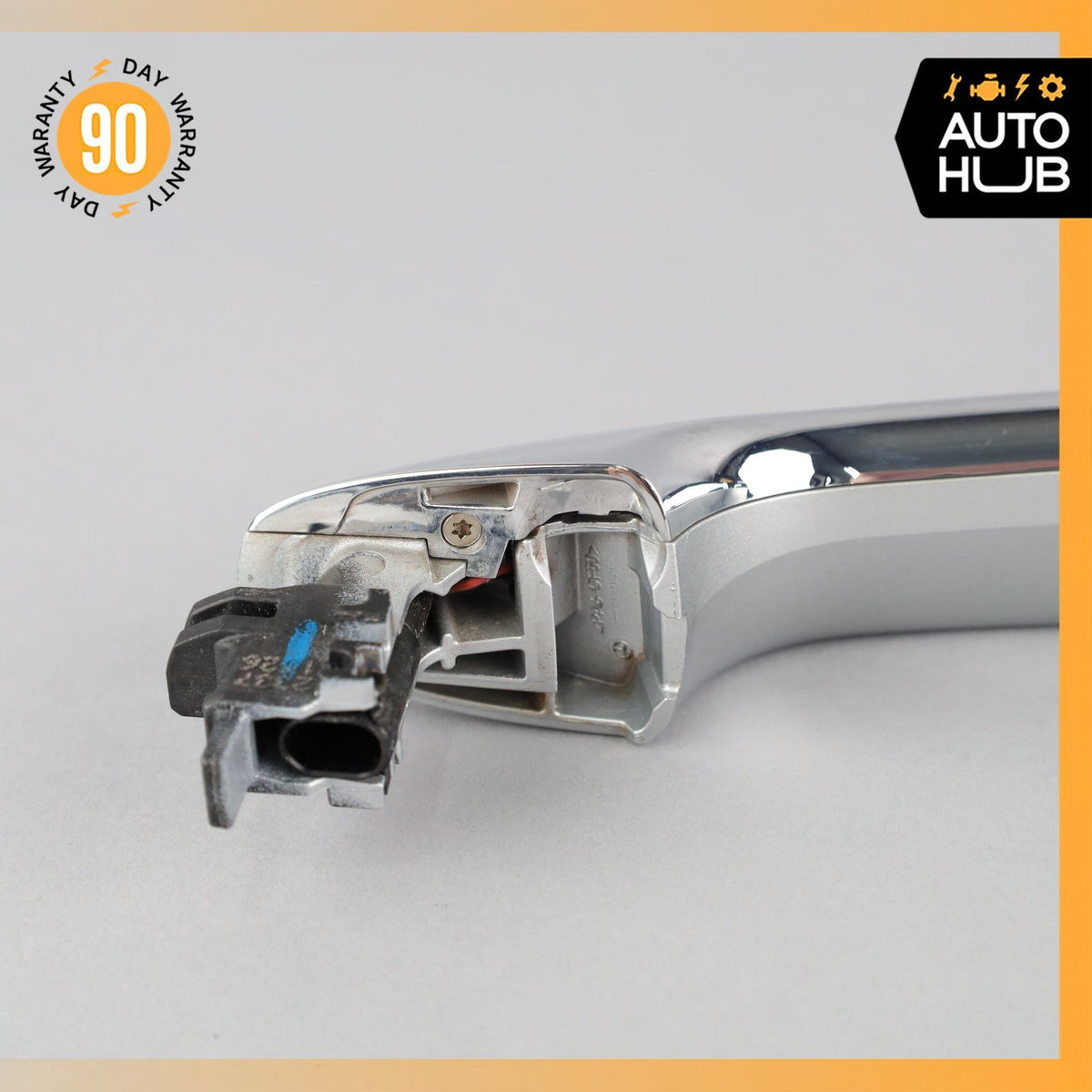 18-20 Mercedes W222 S450 Rear of Front Right Exterior Door Handle Keyless Go OEM - photo 6