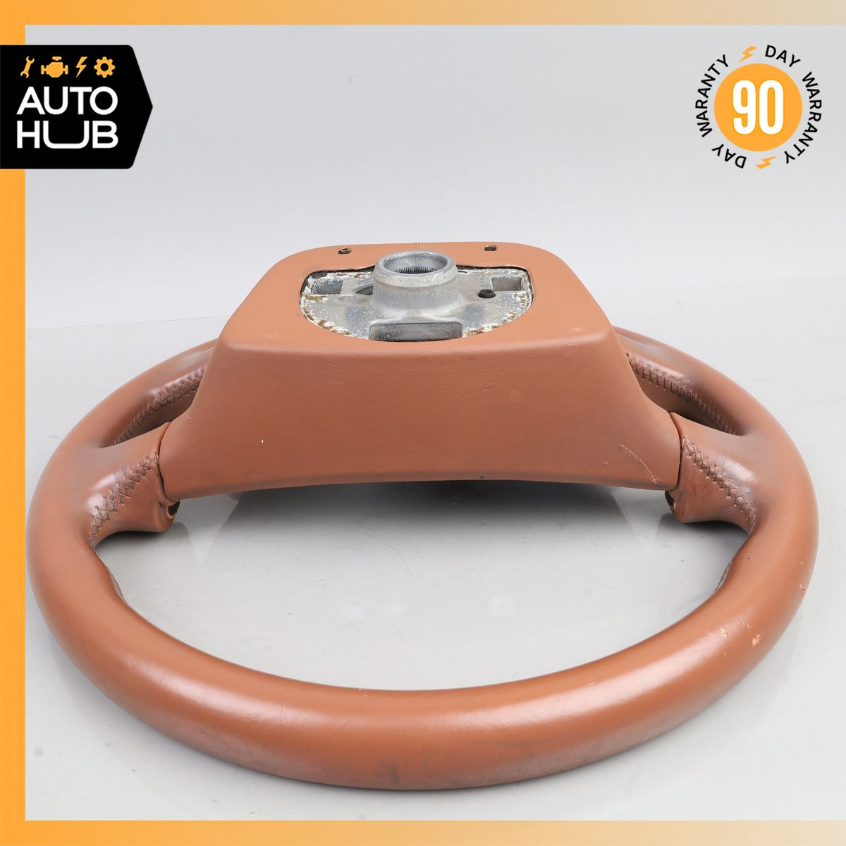 03-10 Bentley Continental GT GTC Flying Spur Driver Steering Wheel Brown OEM 87k - photo 10