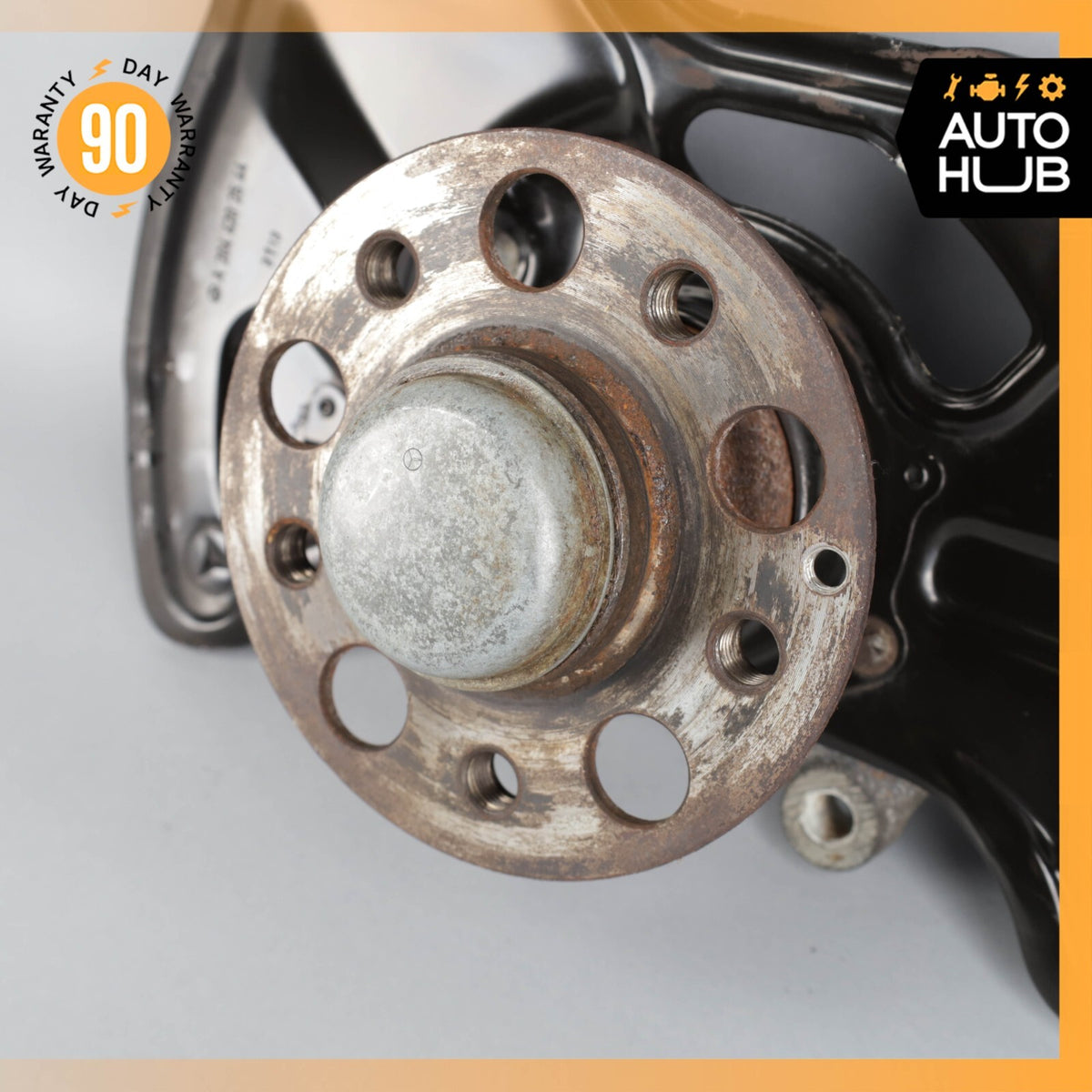 08-20 Mercedes W207 E350 C250 Front Left Driver Spindle Knuckle Hub OEM - photo 7