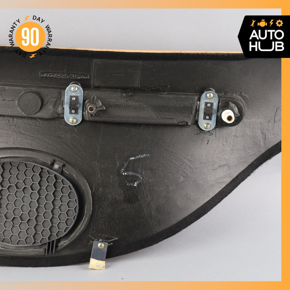 02-07 Maserati M138 Coupe 4200 GT Interior Upper Panel Trim Left Side OEM 67k - photo 15