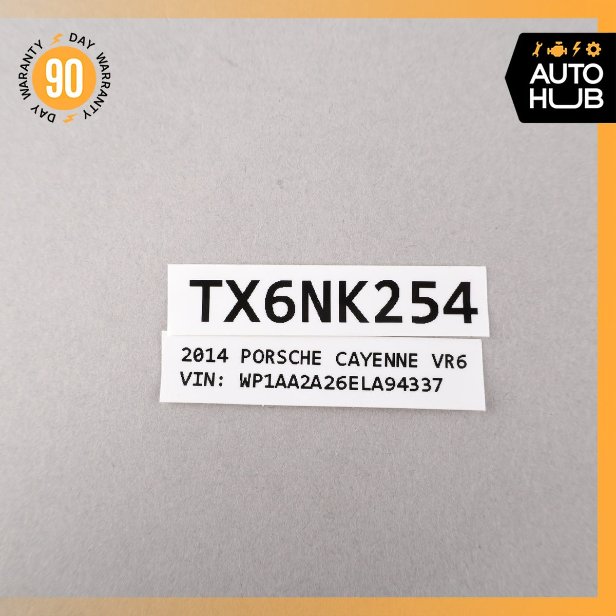 09-16 Porsche Cayenne 958 / 911 Macan 95B Amplifier Amp Bose Audio Sound OEM - photo 11