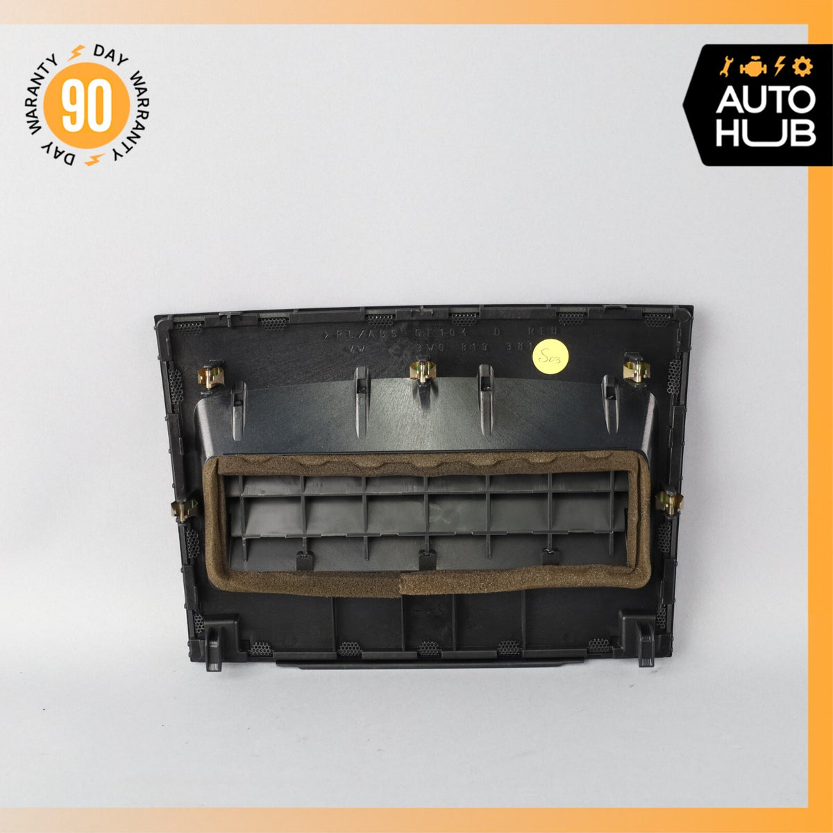 Bentley Continental GT Dashboard Dash AC A/C Air Vent Center OEM 81k - photo 5