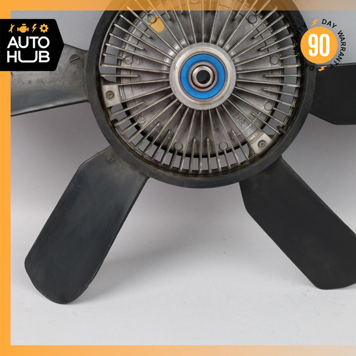 90-99 Mercedes R129 SL320 E320 S320 Radiator Cooling Fan w/Clutch 1032000623 OEM - photo 12